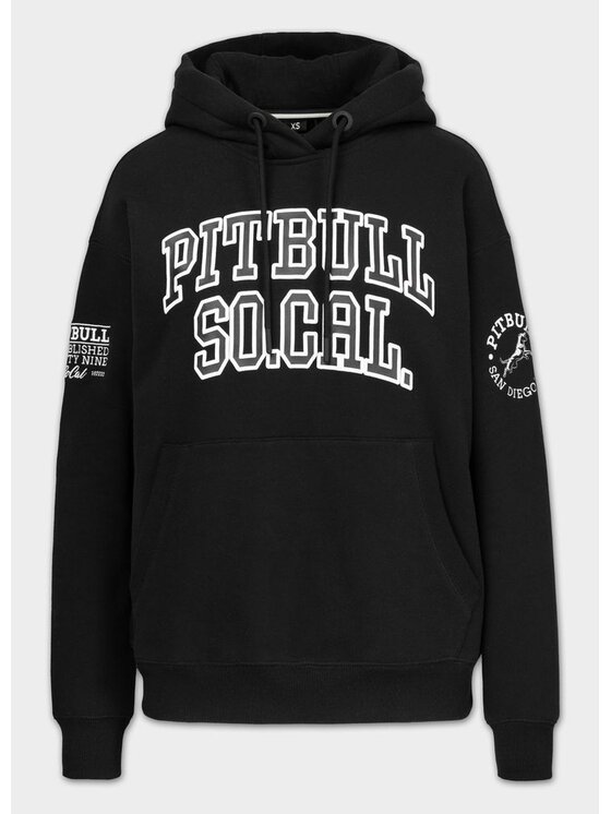PITBULL PITBULL Bluza FIORA Czarny Regular Fit