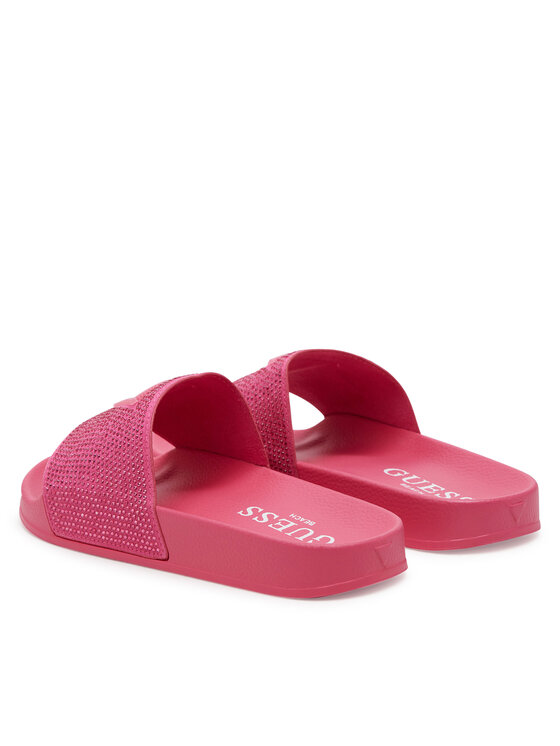 Guess Guess Papucs E4GZ25 BB00F Rózsaszín