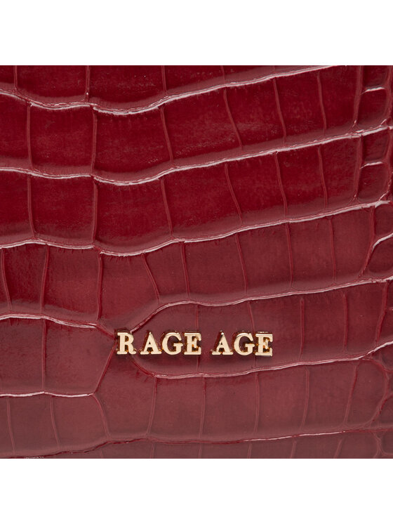 Rage Age Rage Age Kabelka RA-40-06-000467 Bordová
