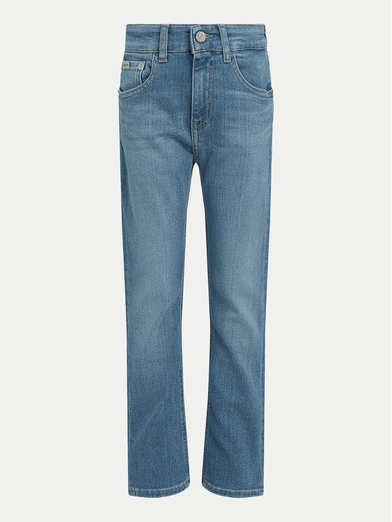 Calvin Klein Jeans Calvin Klein Jeans Blugi Essential IB0IB02306 Albastru Relaxed Fit
