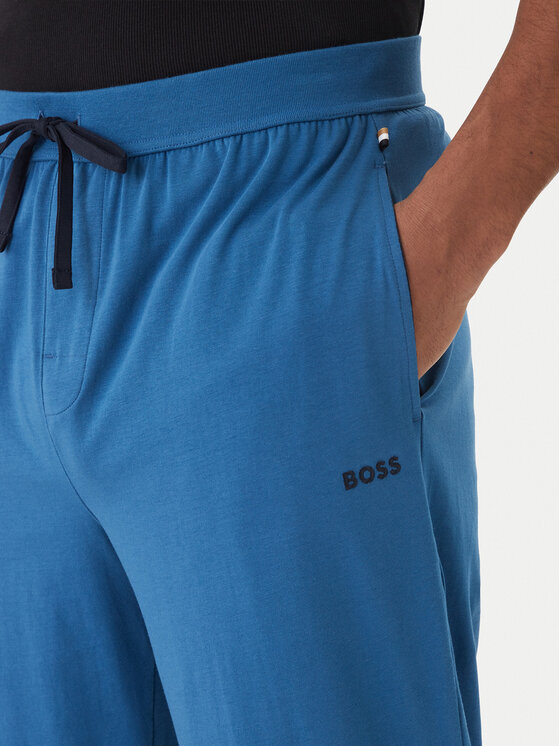 BOSS BOSS Teplákové kalhoty Mix&Match 50515305 Modrá Regular Fit