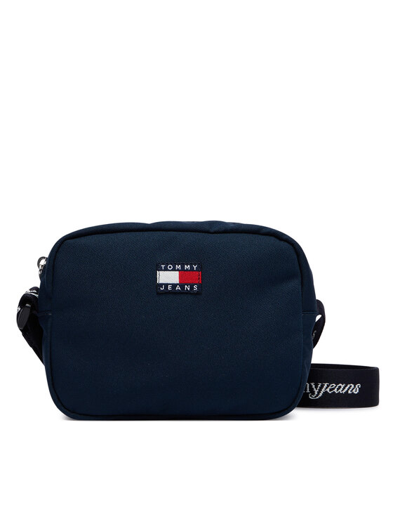 Tommy Jeans Tommy Jeans Geantă Tjw Ess Daily Crossover AW0AW18769 Bleumarin
