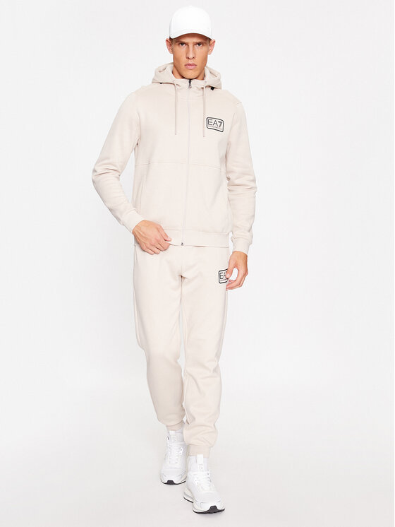 EA7 Emporio Armani EA7 Emporio Armani Treniņtērps 6RPV68 PJ07Z 1716 Écru Regular Fit