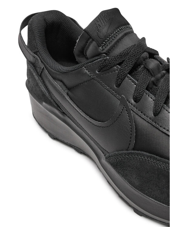 NIKE WAFFLE DEBUT (DH9522-002) czarny | Męskie Buty