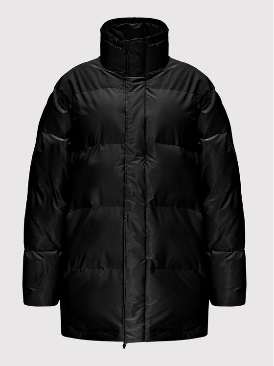 Rains Rains Зимно яке Unisex Puffer 1536 Черен Regular Fit
