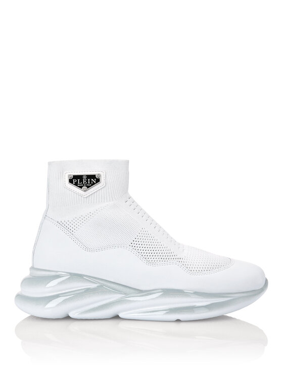 PHILIPP PLEIN PHILIPP PLEIN Sneakersy 5969 Biały