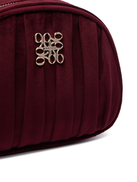 Nine West Nine West Kosmetiktasche CEO-NW-W1-032-AW26 Dunkelrot