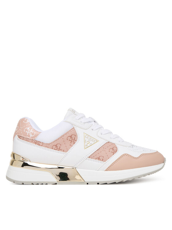 Guess Guess Sneakersy FLFMIC ELE12 Bílá