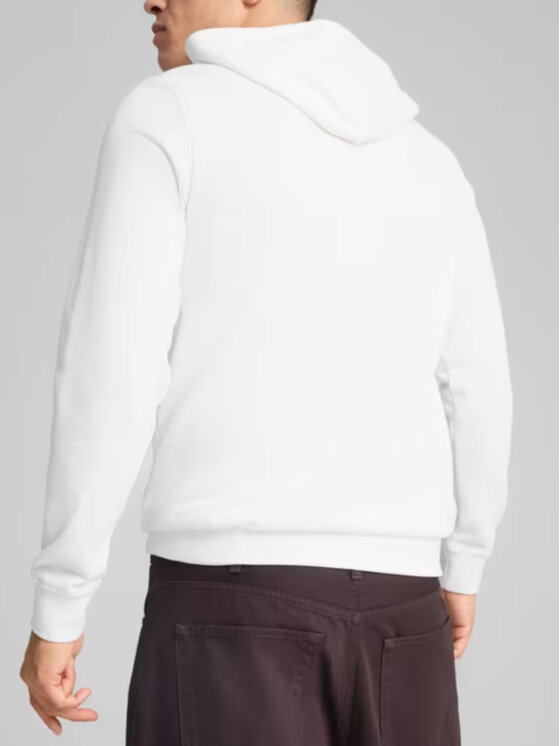 Puma Puma Bluza 68471902 Biały Standard Fit