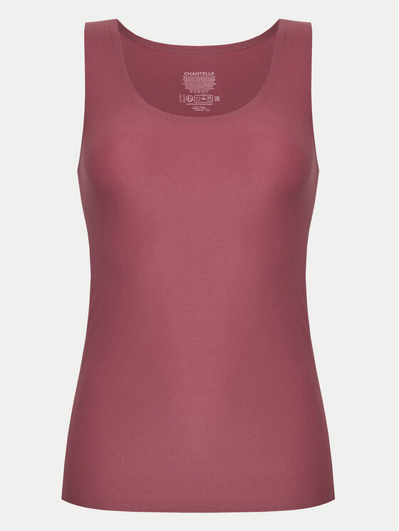 Chantelle Chantelle Top Soft Stretch C26460 Różowy Regular Fit
