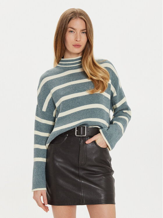 ONLY ONLY Sweater Fibi 15259096 Zöld Regular Fit