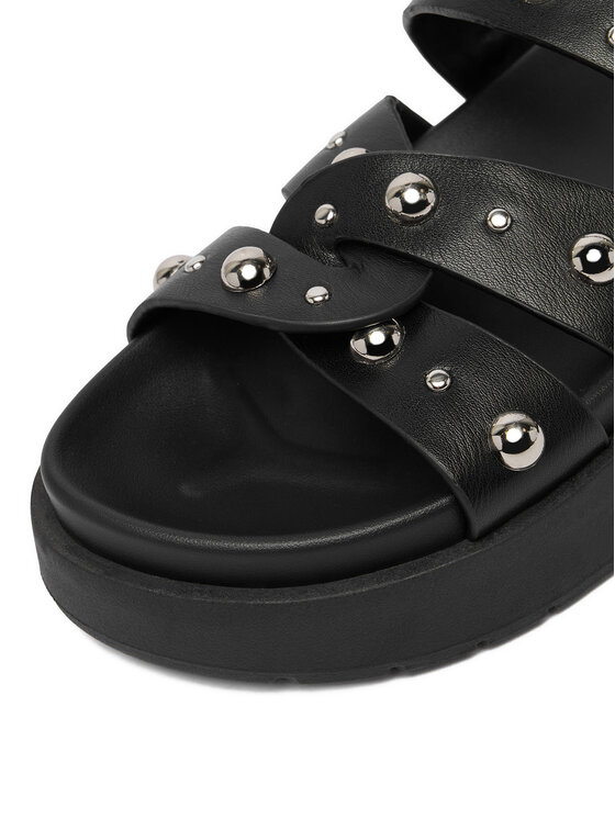 DeeZee DeeZee Klapki CEO-HY69916-12 Czarny