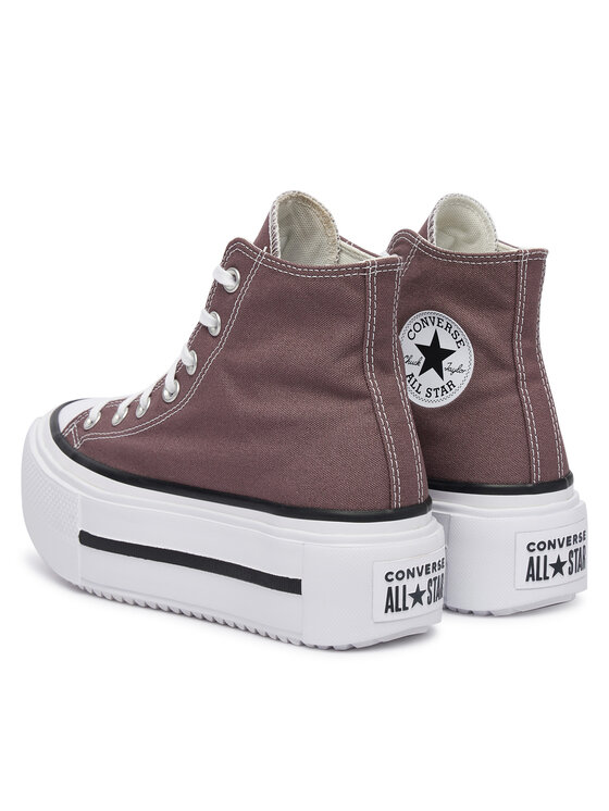 Converse Converse Trampki Chuck Taylor All Star Lift Double Stack A20560C Brązowy