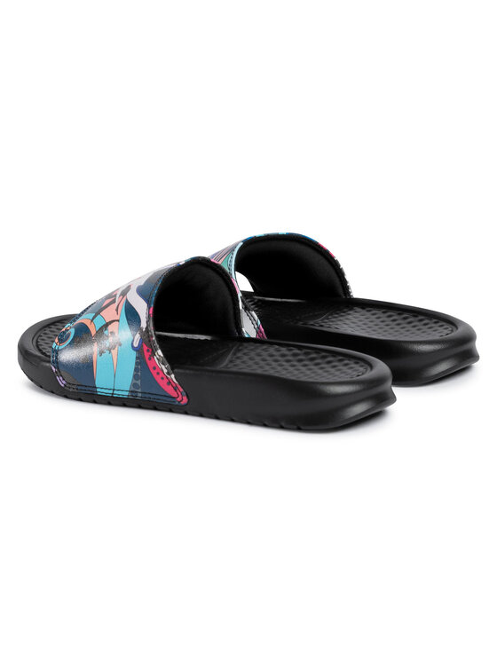 Nike Pantoletten Benassi Jdi Print 618919 039 Bunt Modivo