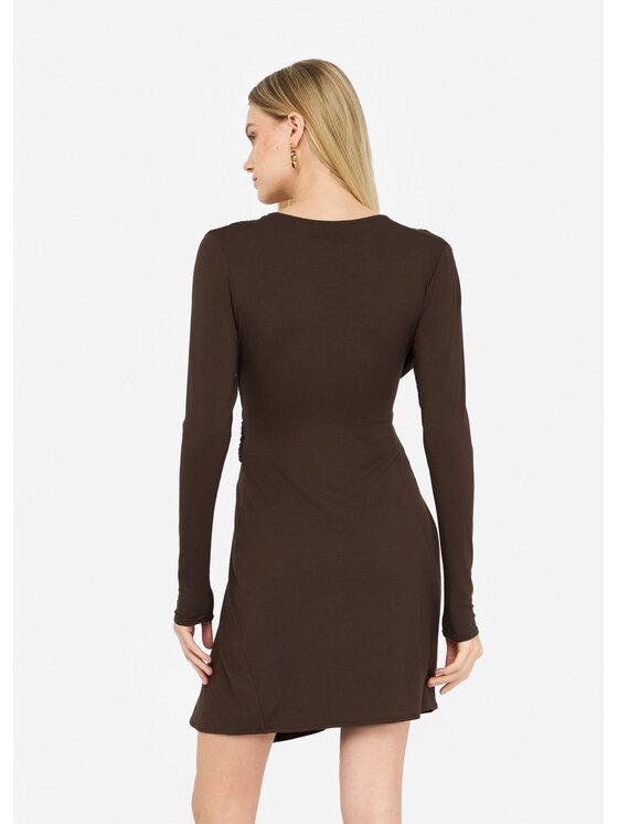 Liu Jo Liu Jo Abito da sera MF5505J383590915 Marrone Regular Fit