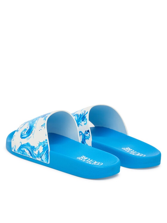Versace Jeans Couture Versace Jeans Couture Papucs 80YA3SQ4 ZS365 R75 Kék