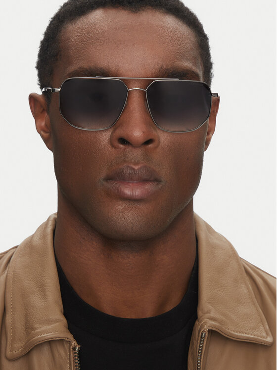 Trussardi Trussardi Sunčane naočale TSM3014 Srebrna