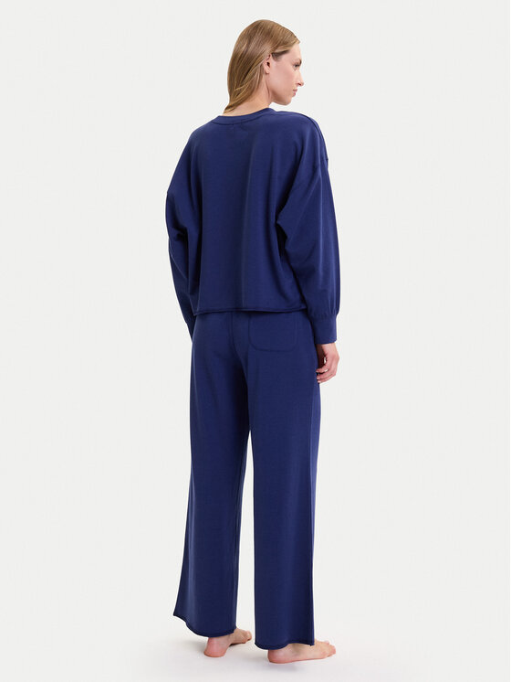 Polo Ralph Lauren Polo Ralph Lauren Pyjama 4P8030 Dunkelblau Relaxed Fit