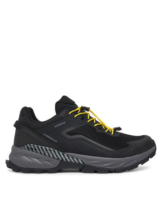 Lumberjack Lumberjack Снікерcи Magnus LJ-SMI1311-001-N43-CB001 Чорний