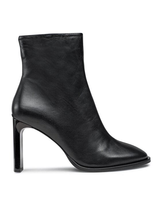 Tronchetti Curved Stil Ankle Boot 80 HW0HW01541