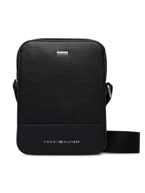Tommy Hilfiger Tommy Hilfiger Borsellino Th Central Mini Reporter AM0AM14433 Nero