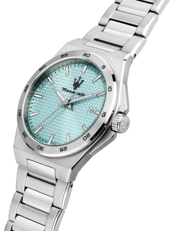 Maserati Maserati Hodinky R8853153002 Strieborná