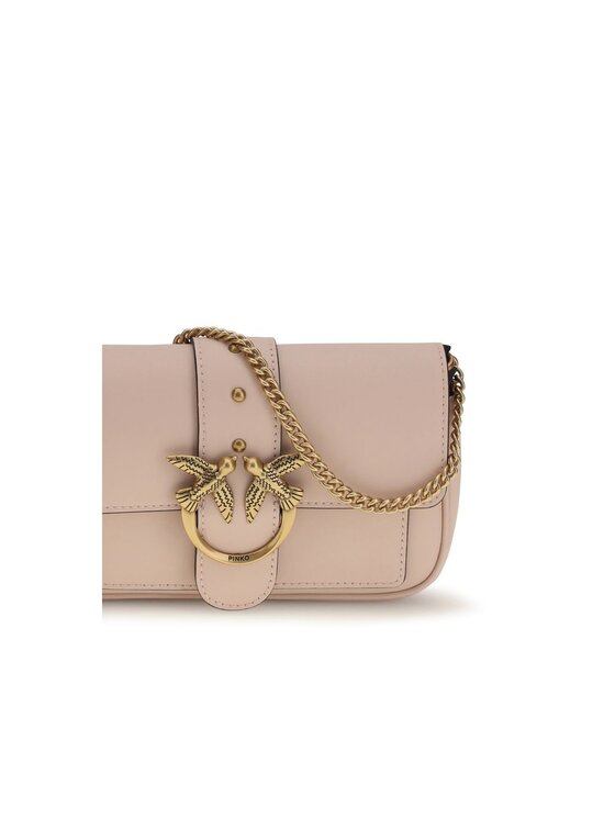 PINKO PINKO Torebka Multicolor Calf Leather Bos Taurus Shoulder Kolorowy
