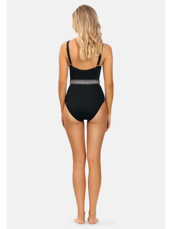 Miss Lou Miss Lou Costume da bagno ML030 Nero
