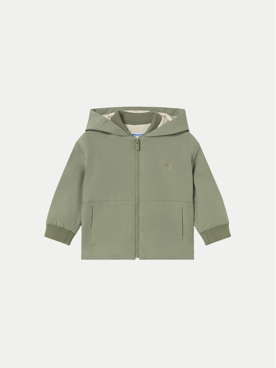 Mayoral Mayoral Prehodna jakna 1477 Zelena Regular Fit