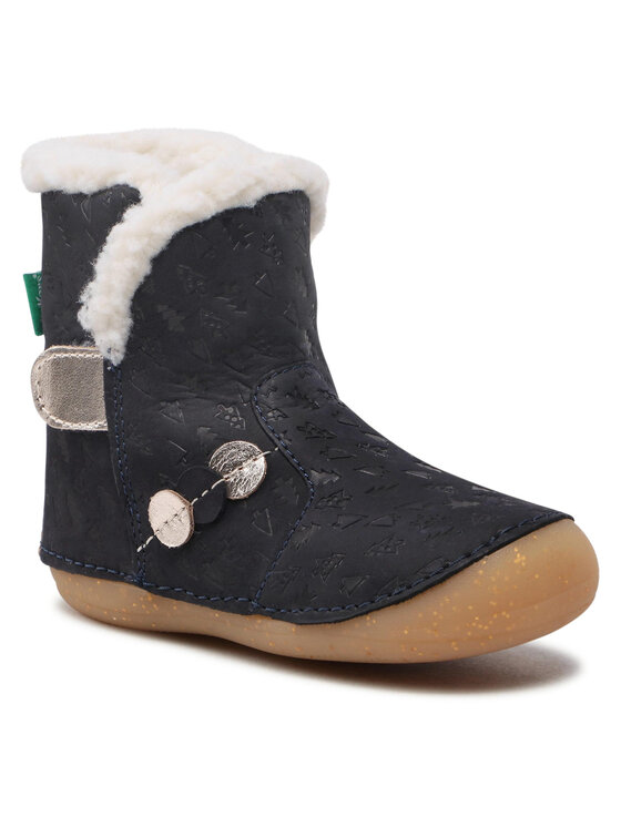 Kickers Kickers Чоботи So Windy 909740-10-10 S Cиній
