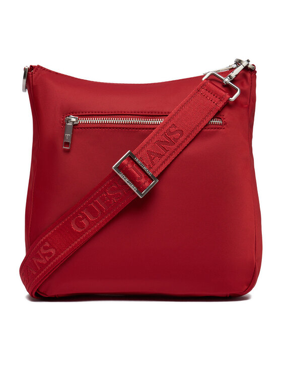 Guess Jeans Guess Jeans Torebka CWBEO-GUESS-B-004-10 Czerwony