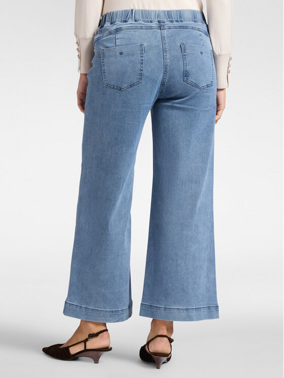 Elena Mirò Elena Mirò Jeans P533P000420N004 Turchese Regular Fit