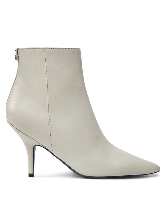 Patrizia Pepe Patrizia Pepe Botine 8Y0094/L048-W338 Écru