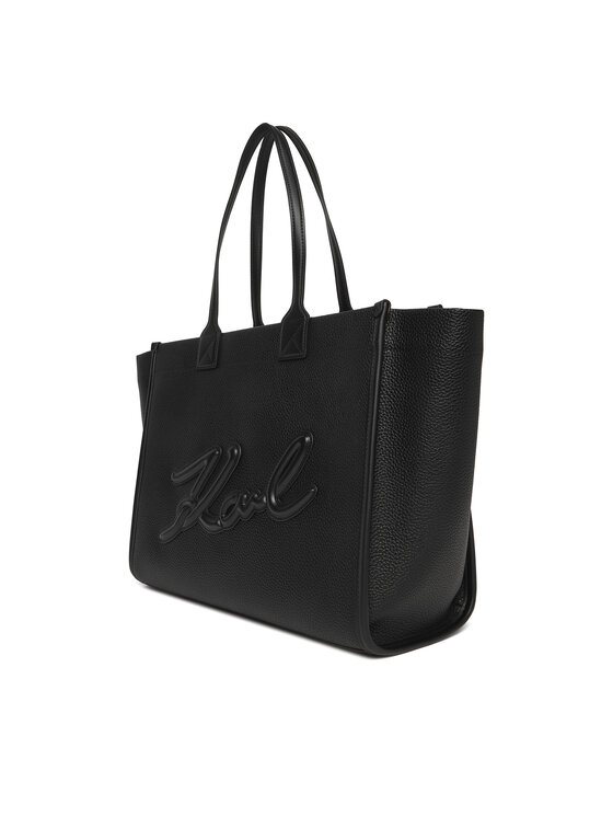 KARL LAGERFELD KARL LAGERFELD Ročna torba A4W30257 Črna