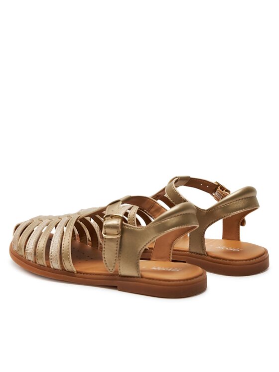 Geox Geox Sandale J Sandal Karly Girl J4535A 0NFQD C2010 D Auriu