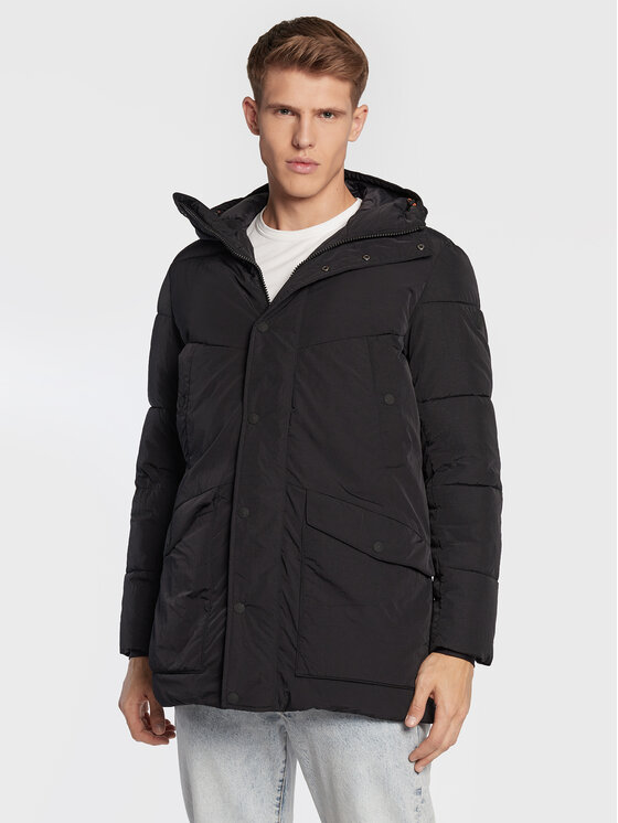 Save The Duck Save The Duck Μπουφάν χειμωνιάτικο D40786M NICK15 Μαύρο Regular Fit
