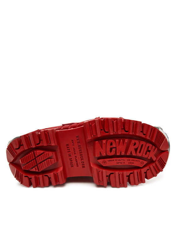 NEW ROCK NEW ROCK Laisvalaikio batai M-WALL285-C14 Raudona