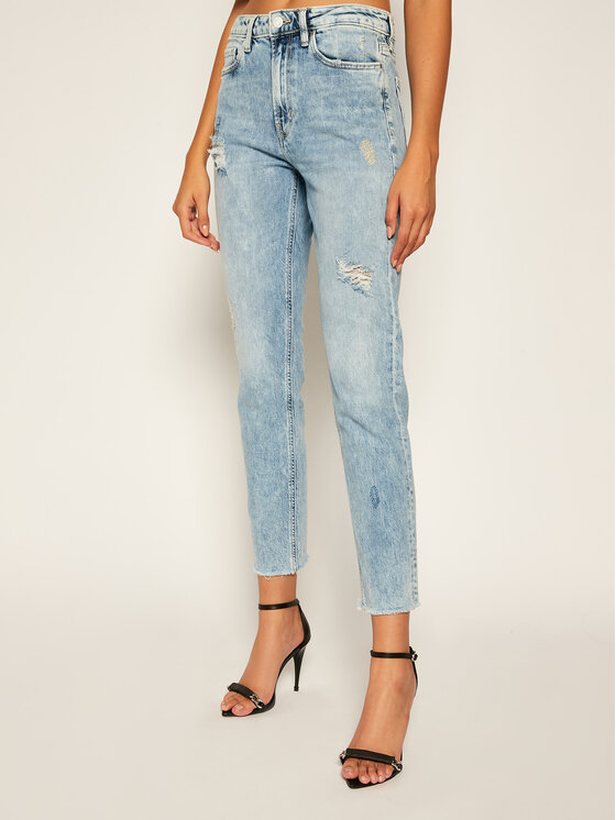 Guess Skinny Fit Farmer The It Girl W0YA35 D42L2 Kék Skinny Fit | Modivo.hu