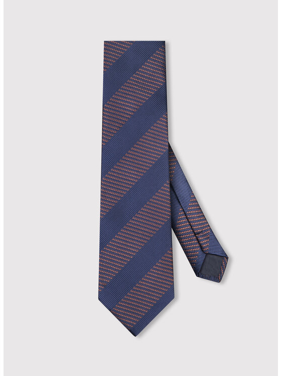 Pako Lorente Pako Lorente Krawat P25SF-KX-024 Granatowy