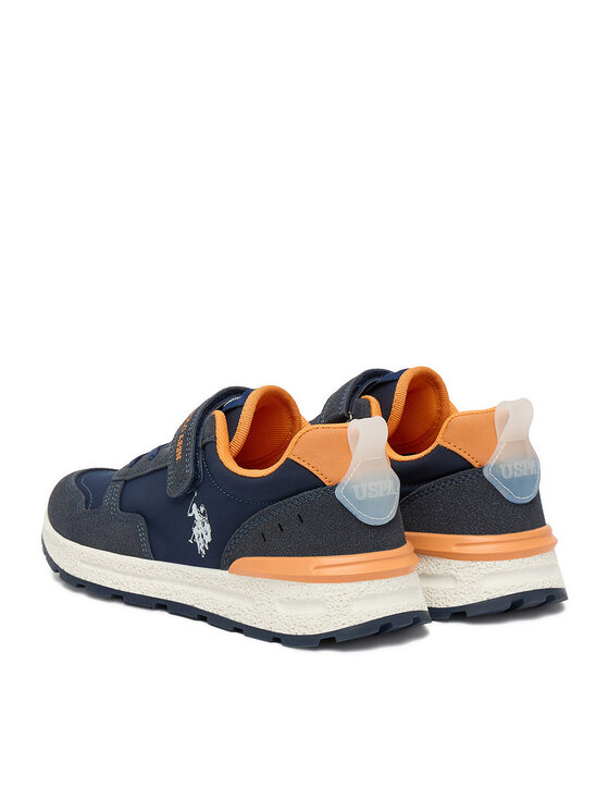 U.S. Polo Assn. U.S. Polo Assn. Sneakersy EO-ALEX002K/6TY1 Granatowy