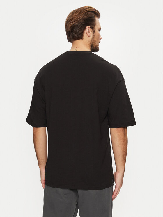 Jack&Jones Jack&Jones Тишърт Charge 12259975 Черен Oversize