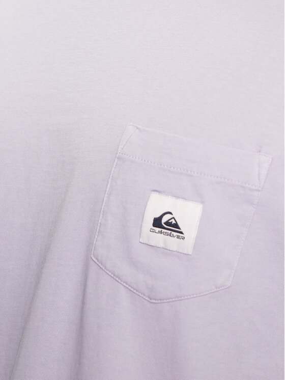 Quiksilver Quiksilver Marškinėliai Sub Missions EQYZT07253 Violetinė Regular Fit