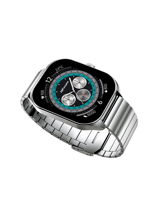 HiFuture HiFuture Smartwatch FutureFit APEX Srebrny