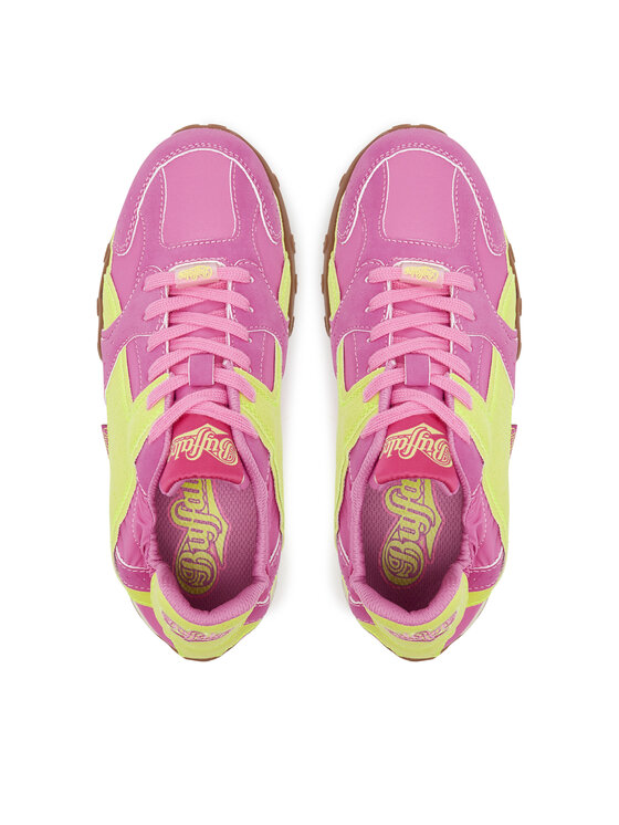 Buffalo Buffalo Sneakersy Azura 1636438 Różowy