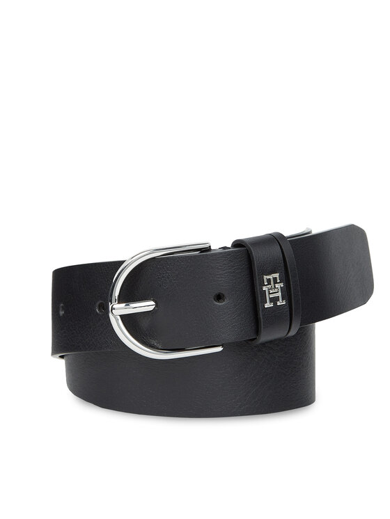 Tommy Hilfiger Tommy Hilfiger Naiste püksirihm Th Timeless 3.5 AW0AW15387 Must