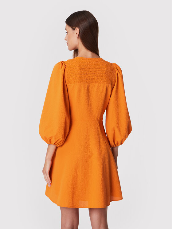 Ted Baker Ted Baker Ljetna haljina Jozelyn 261802 Narančasta Regular Fit