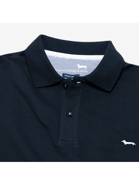 Harmont & Blaine Harmont & Blaine Polo LRN033020862 Nero Regular Fit