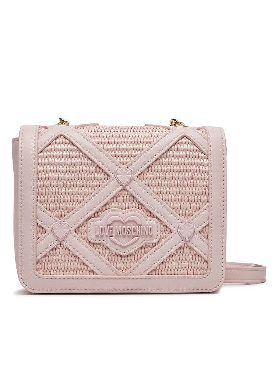 LOVE MOSCHINO LOVE MOSCHINO Τσάντα JC4310PP0IKO160A Ροζ