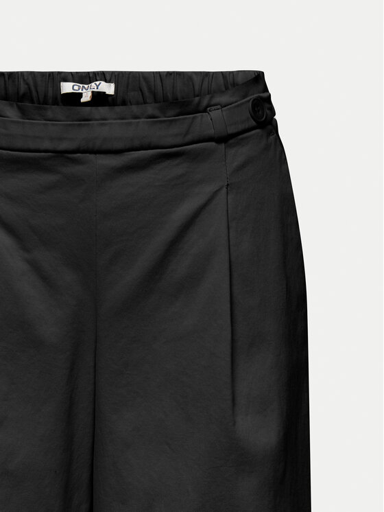 ONLY ONLY Παντελόνι υφασμάτινο Stella 15338662 Μαύρο Wide Leg