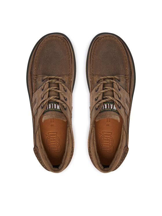 ECCO ECCO Poltopánky Walker 3.0 GORE-TEX 57112405114 Svetlo hnedá
